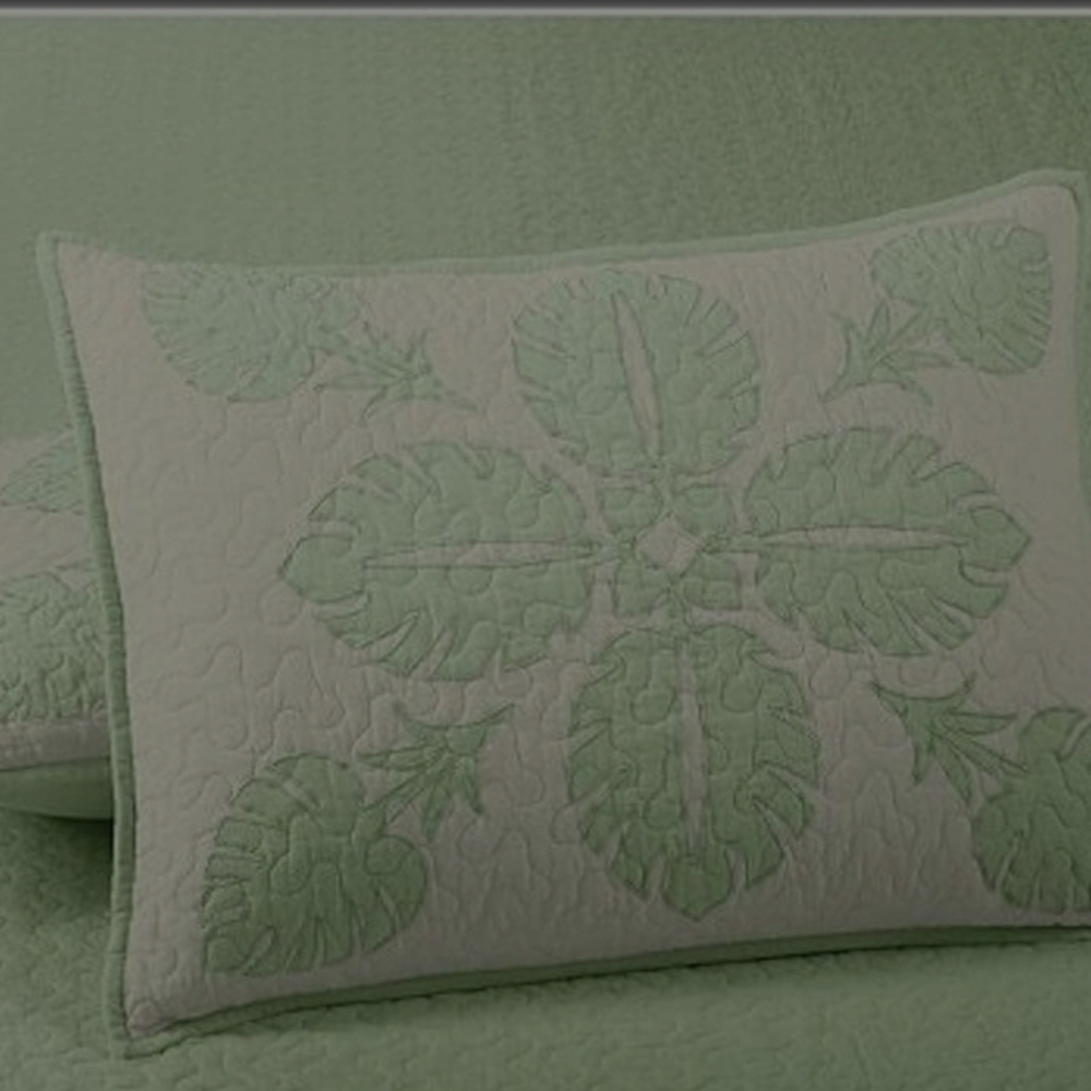 IN SEARCH OF - MARTHA STEWART MAUI MEDALLION PILLOW SHAMS